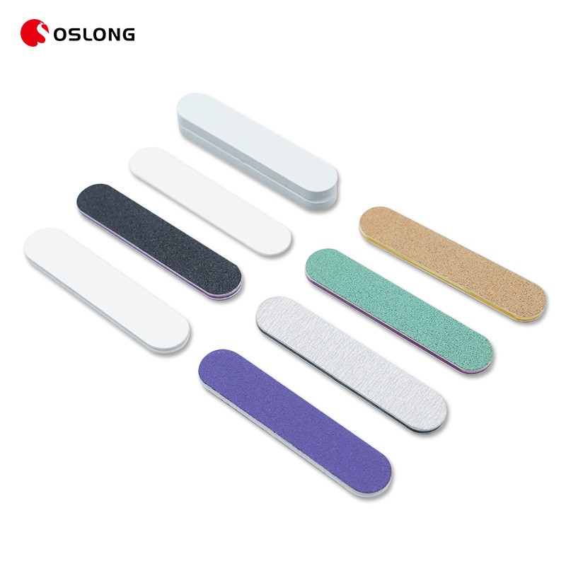 Mini Nail File Factory - OEM Custom 80/100 Disposable Double Sided