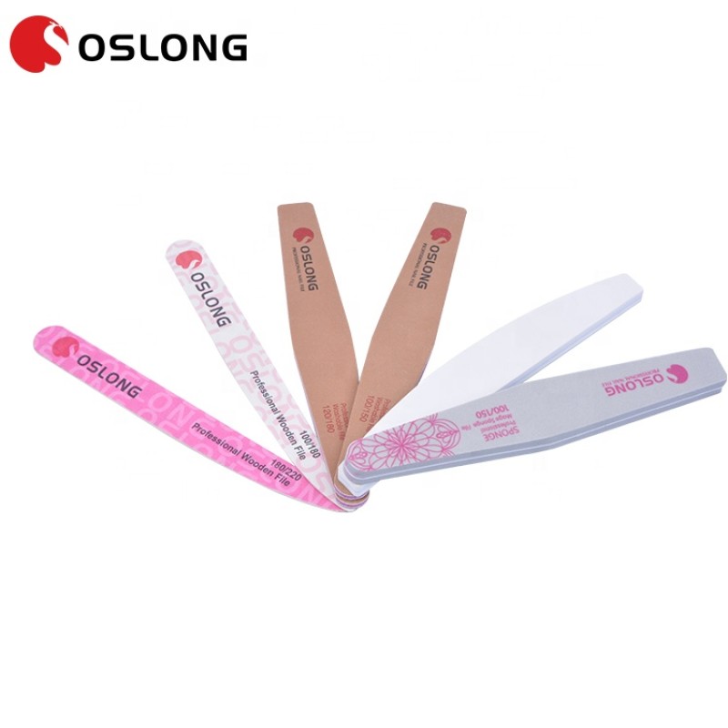 Wooden Nail File Factory - OEM Custom Washable Promotional