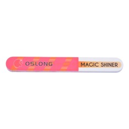 Emery Board Factory - OEM Custom Pink Nail File Buffer