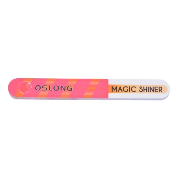 Emery Board Factory - OEM Custom Pink Nail File Buffer