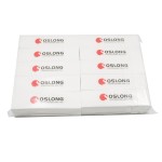 Sponge Nail File Manufacturer - Wholesale Custom White Rectangle