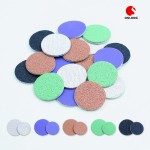 Sanding Disc Factory - OEM Custom 15-44mm Gold Round Emery