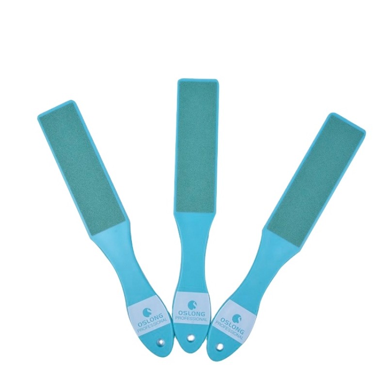 Foot Nail File Factory - OEM Custom Plastic Handle Disposable