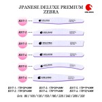 Zebra Nail File Factory - OEM Custom Printed Half Moon Type
