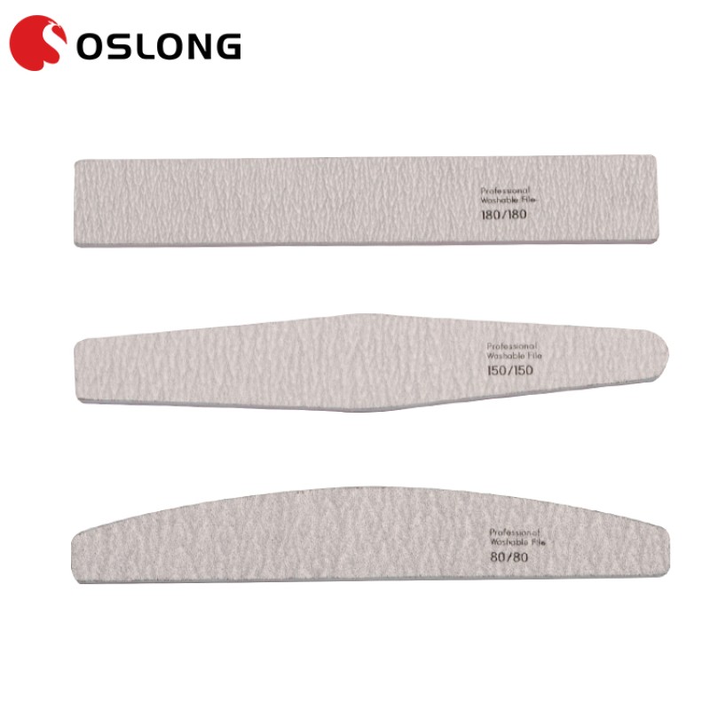 Manicure Nail File Manufacturer - OEM Custom Double Sides Emery