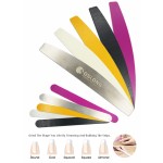 Disposable Nail File Manufacturer - OEM Custom PS Core Removable Handle