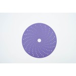 Sanding Disc Factory - OEM Customized 6 Inch Purple Ceramic Hook