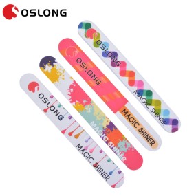 Wooden Nail File Manufacturer - Wholesale Customized Printed Logo