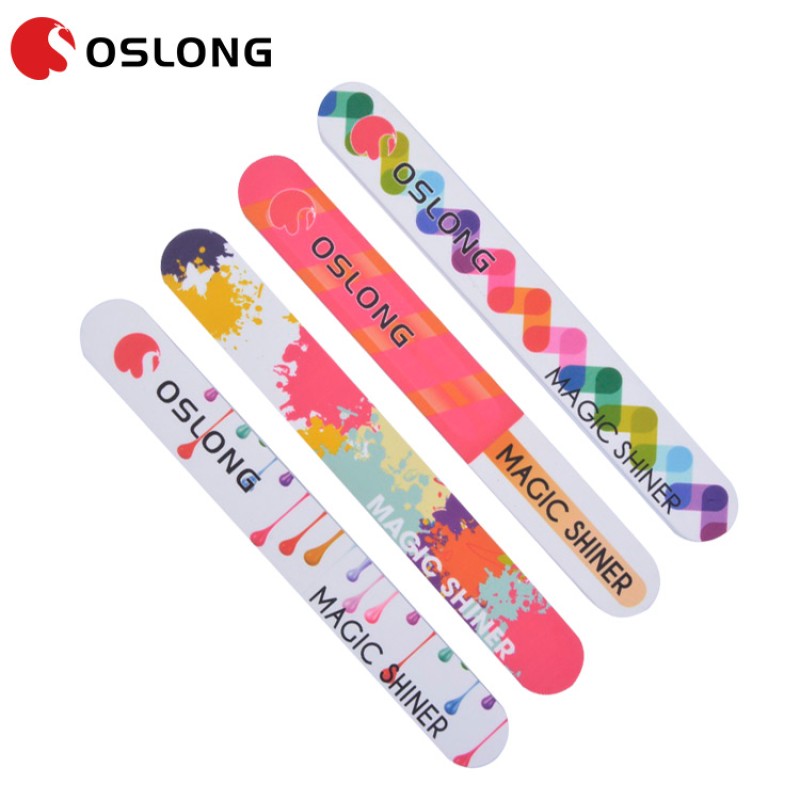 Wooden Nail File Manufacturer - Wholesale Customized Printed Logo