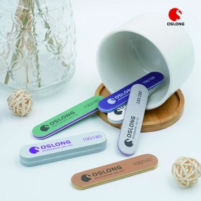 Baby Nail File Factory - OEM Custom Packaging Double Sided