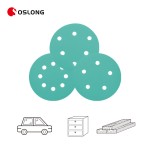 Sanding Disc Manufacturer - OEM Customized 6 Inch Zirconia Hook Loop