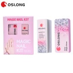 Nail File Buffer Factory - OEM Custom Salon 4 Way Business Logo