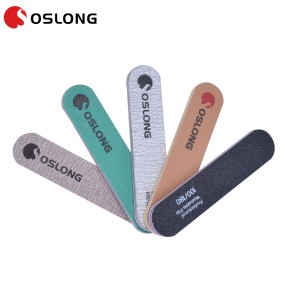 Baby Nail File Manufacturer - OEM Custom Printed Sponge Mini