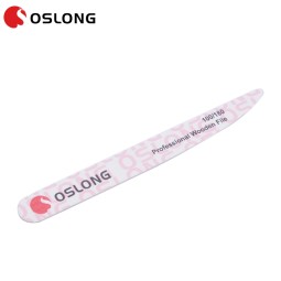 Wooden Nail File Manufacturer - OEM Custom Double Sides Natural