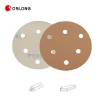 Sanding Disc Factory - OEM Customized 6 Inch PSA Velcro Backing