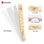 Wooden Nail File Factory - OEM Custom Double Sided Washable Reusable