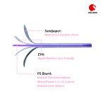 Zebra Nail File Manufacturer - Free Sample Custom Packaging Washable