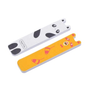 EVA Nail File Factory - OEM Custom Double Sides Art Set Baby