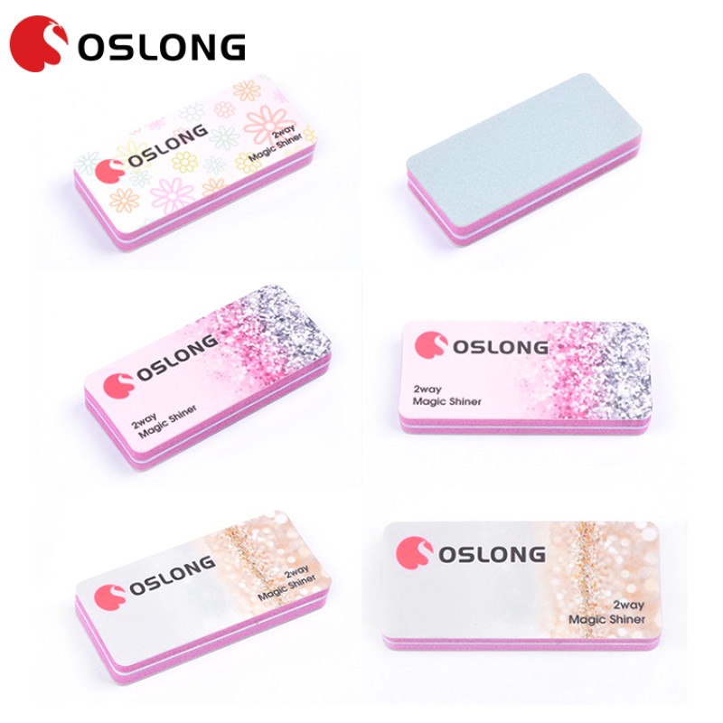 Sandpaper Nail File Factory - OEM Custom Printing Beauty Korean