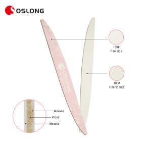 Wooden Nail File Factory - OEM Custom Double-knife Portable