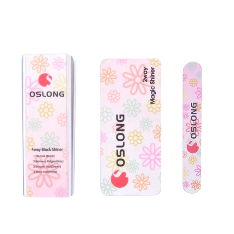 Wooden Nail File Manufacturer - Wholesale Custom Mini Sanding Set