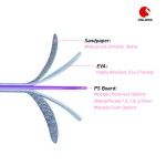 日式美甲锉 - 可定制直型斑马纹代工厂家