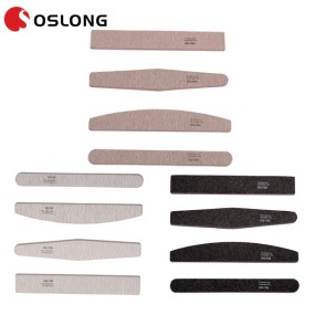 Sandpaper Nail File Factory - OEM Custom Black Professional