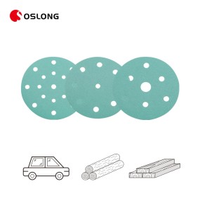 砂磨盘 - 可定制6英寸锆石魔术贴代工厂家