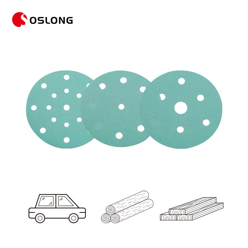 Sanding Disc Manufacturer - OEM Customized 6 Inch Zirconia Hook Loop