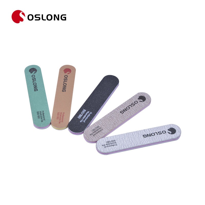 Baby Nail File Factory - OEM Custom Printed 180 Grit Mini