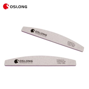 Half Moon Nail File Manufacturer - OEM Custom 80-320 Grit