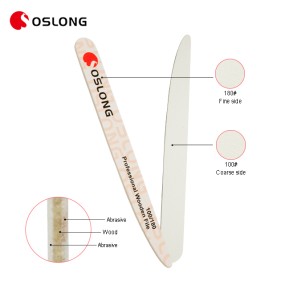 Wooden Nail File Manufacturer - OEM Custom Wood Sanding Grit