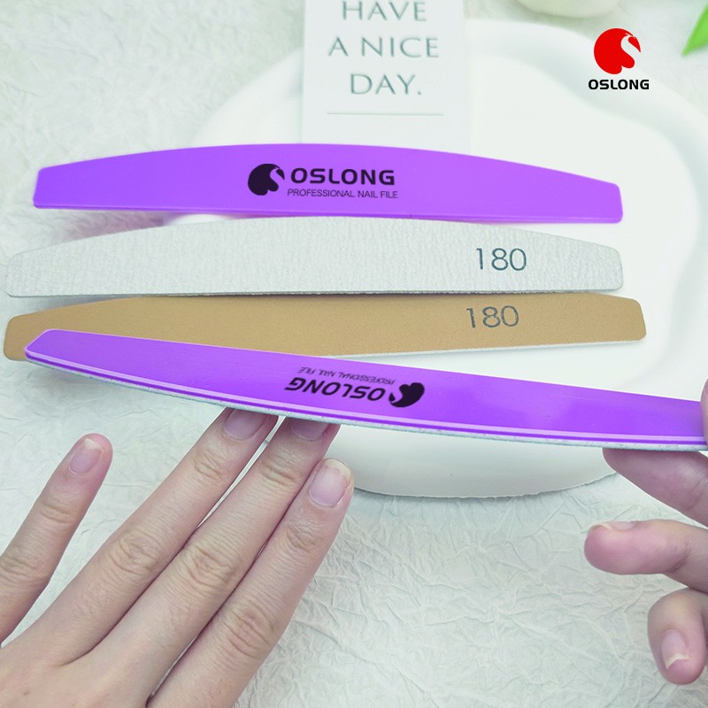 Disposable Nail File Factory - OEM Custom Black Removable Sandpaper PS