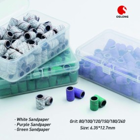 砂磨带 - 可定制100片100/180 3mm迷你代工厂家