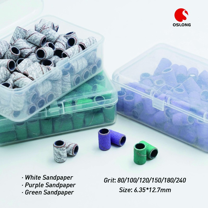 Sanding Bands Manufacturer - OEM Custom 100pcs 100/180 3mm Mini