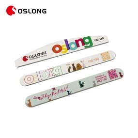 Sponge Nail Buffer Factory - OEM Custom Washable Zebra Polishing