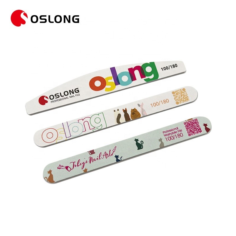 Sponge Nail Buffer Factory - OEM Custom Washable Zebra Polishing