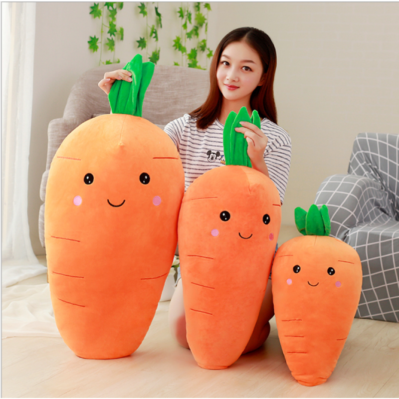 Carrot Pillow Manufacturer - Hotsale PP Cotton
