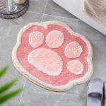 Cat Paw Rug Manufacturer - New Shape Non-slip