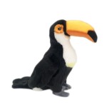 Bird Plush Manufacturer - Custom 30cm Toucan