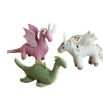 Linen Toy Manufacturer - Cute Design Dragon