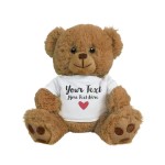 Promotional Bear Manufacturer - Custom Text Fluffy