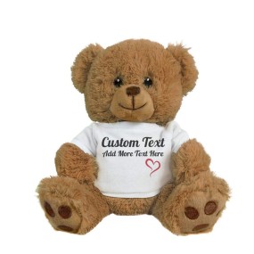 Promotional Bear Manufacturer - Custom Text Fluffy