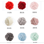 Velvet Pillow Manufacturer - Soft Ball Home