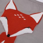 Baby Blanket Manufacturer - 3D Fox Design