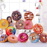 Donut Pillow Manufacturer - 3D Cake Cushion
