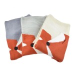 Baby Blanket Manufacturer - 3D Fox Design