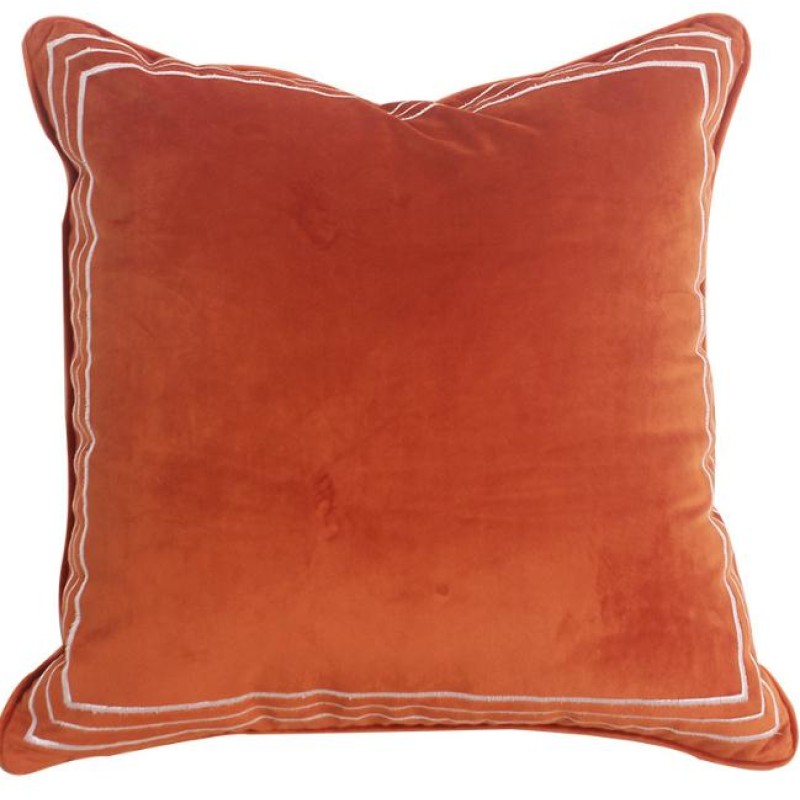 Throw Pillow Manufacturer - Velvet Cover Polyester