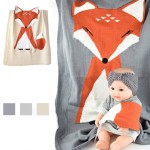 Baby Blanket Manufacturer - 3D Fox Design