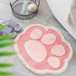 Cat Paw Rug Manufacturer - New Shape Non-slip